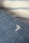 L'essentiel linge de maison Ceria - Azul oscuro, Juego de funda de edredón doble